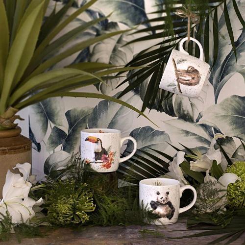 Кружка Ленивец 310 мл Royal Worcester Забавная фауна