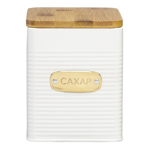Банка для сахара 1,7 л Smart Solutions Irmel белая