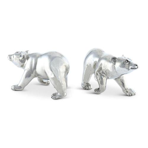 Солонка и перечница Polar Bear 7,6 см Vagabond House Woodland Creatures