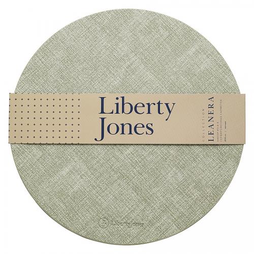 Набор подстановочных салфеток Liberty Jones Leanera зеленый 4 пр