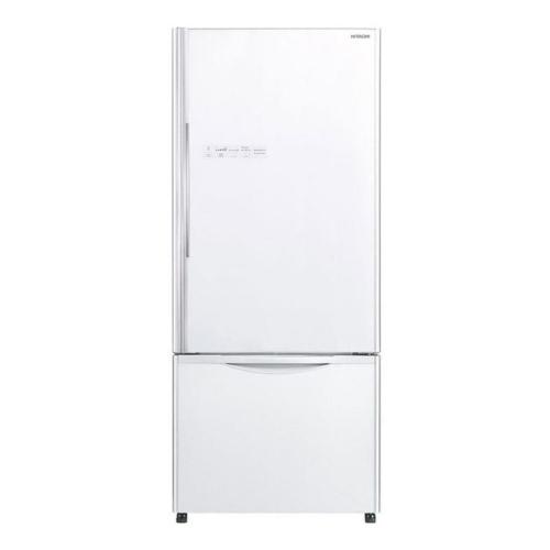 Холодильник 180х68 см Hitachi Bottom Freezer R-B502PU6 GS серебристое стекло