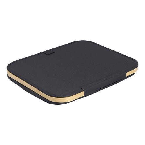 Корзина для белья 40х33 см 20 л Smart Solutions Neat Low черная