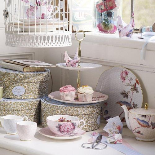 Чайник заварочный 1 л Wedgwood Cuckoo