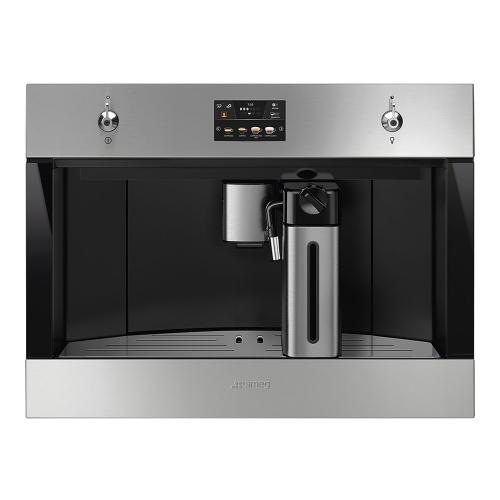 Встраиваемая кофемашина 2,4 л Smeg Classica CMS4303XRU стальная