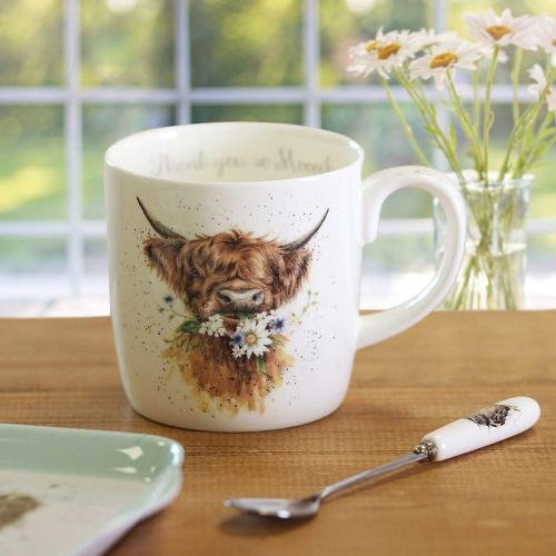 Кружка Корова 400 мл Royal Worcester Забавная фауна