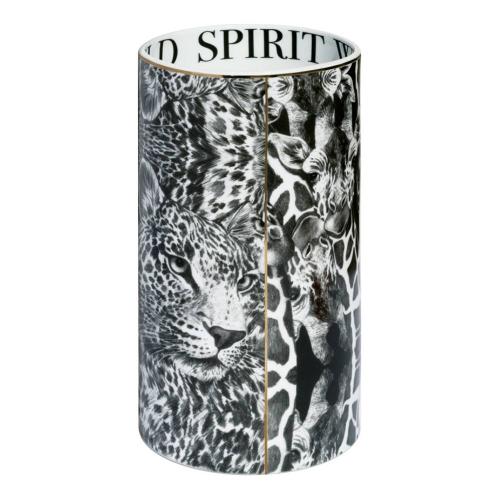 Ваза 15х30 см Taitu Wild Spirit черная