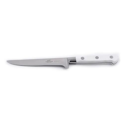 Обвалочный нож 13 см Sabatier Toque Blanche белый