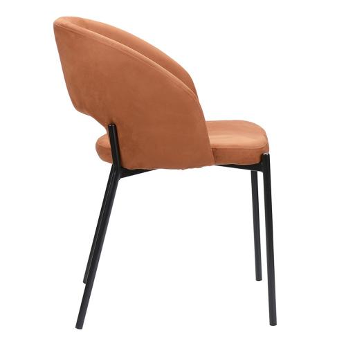 Кресло 53х51х76 см Bergenson Bjorn Earl оранжевое - 3 фото