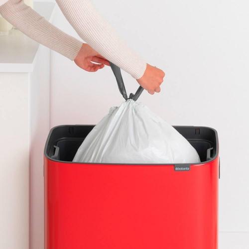 Мусорный бак 36 л Brabantia Bo Touch Bin красный