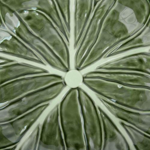 Салатник 29,5 см Bordallo Pinheiro Cabbage