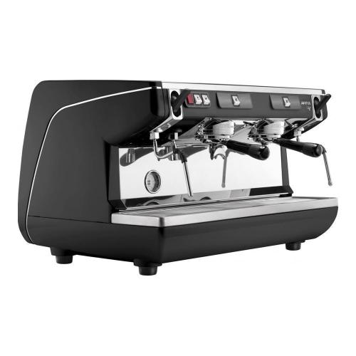 Кофемашина рожковая 11 л Nuova Simonelli Appia Life Standart 2 Gr S черная