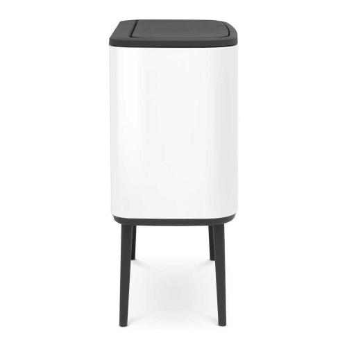 Мусорный бак 34 л Brabantia Bo Touch Bin белый