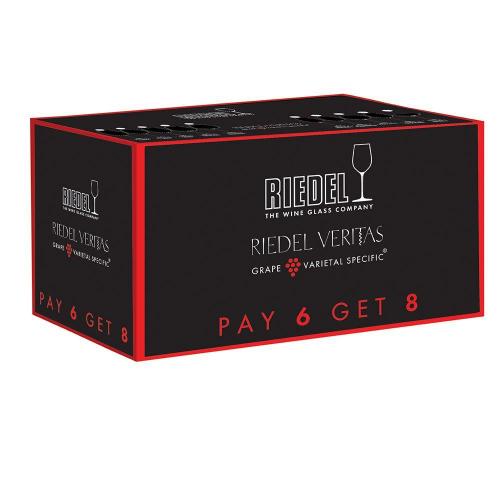 Набор бокалов для красного вина 625 мл Riedel Veritas 8 пр