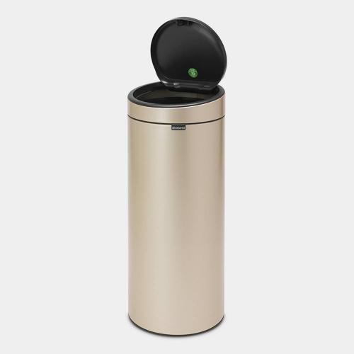 Мусорный бак 30 л Brabantia Touch Bin шампань