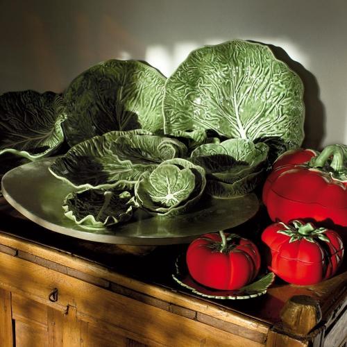 Сахарница 600 мл Bordallo Pinheiro Cabbage