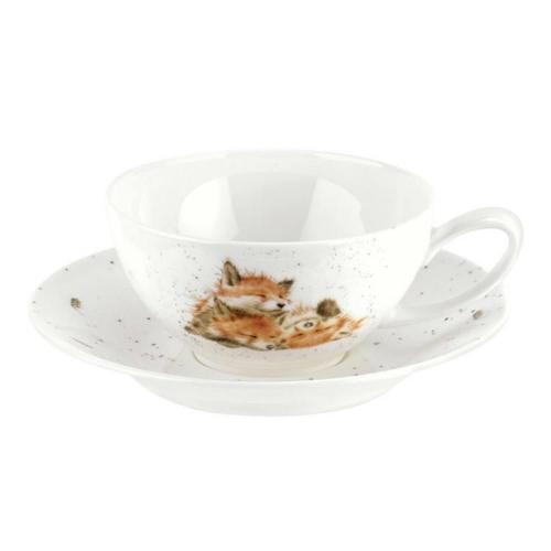 Кофейная пара Лисички 300 мл Royal Worcester Забавная фауна