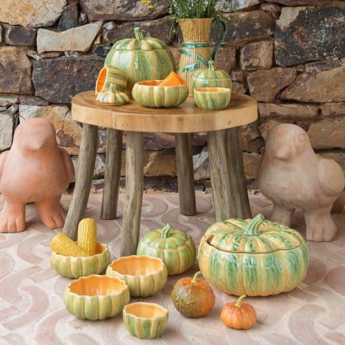 Тарелка пирожковая 16 см Bordallo Pinheiro Pumpkin