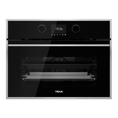 Духовой шкаф с СВЧ 46 см Teka Maestro HLC 847 C черный