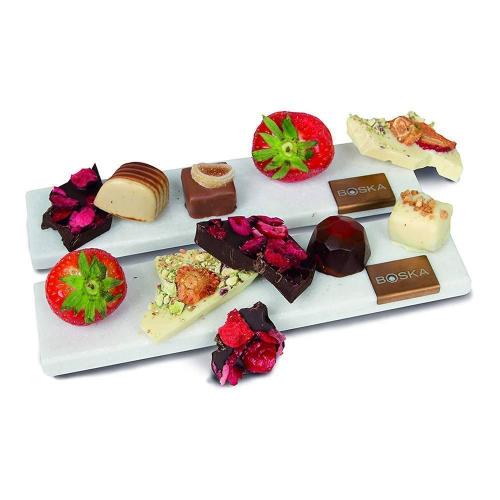 Набор сервировочных досок 20х5 см Boska Chocowares 2 пр