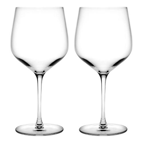 Набор бокалов для красного вина 625 мл Nude Glass Refine 2 пр