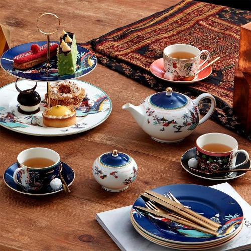 Этажерка Blue Pagoda 27 см Wedgwood Wonderlust