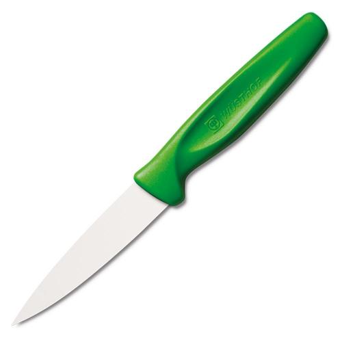 Нож для чистки овощей 8 см, рукоятка зеленая Wusthof Sharp Fresh Colourful