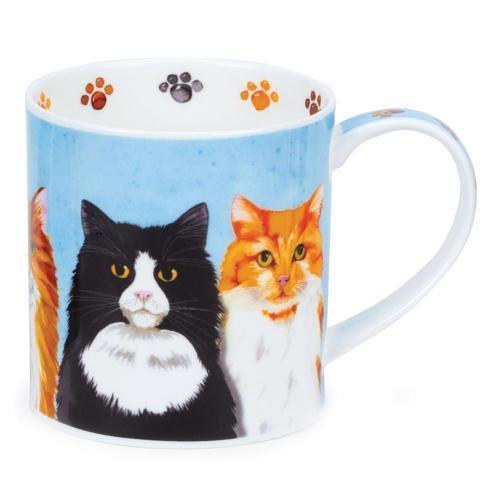 Кружка Кошки 350 мл Dunoon Orkney Furry Friends