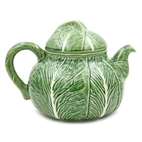 Чайник 1,9 л Bordallo Pinheiro Cabbage