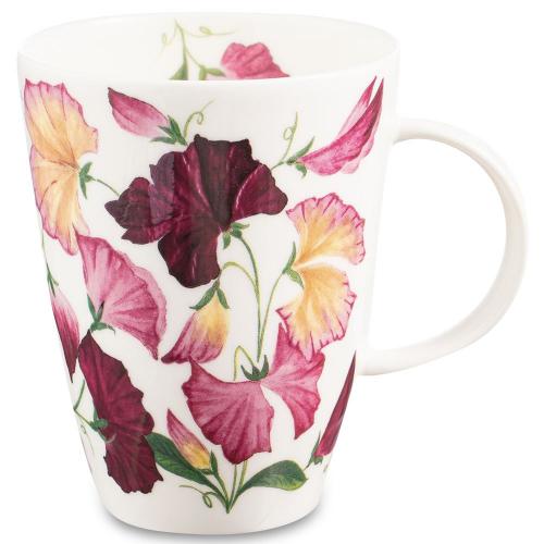 Кружка 400 мл Roy Kirkham Floral белая