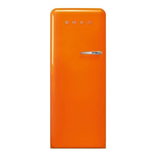 Холодильник однокамерный 153х60 см Smeg 50's Style FAB28LOR5 оранжевый