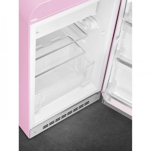 Холодильник 97х54,5 см SMEG 50’s Style FAB10RPK6 розовый