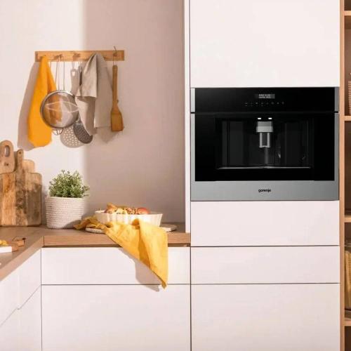 Встраиваемая кофемашина 1,8 л Gorenje CMA9200UX стальная