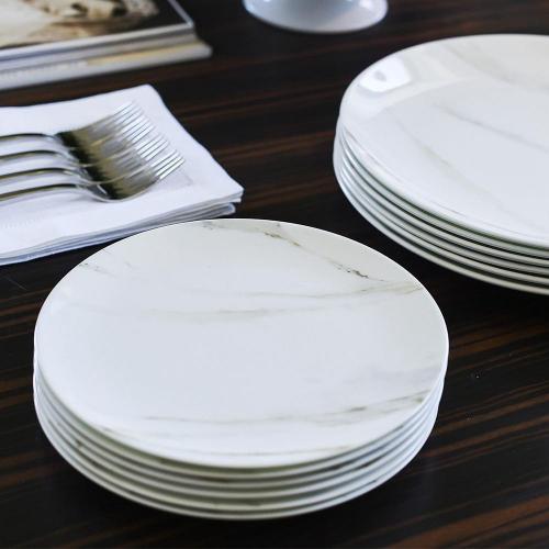 Тарелка салатная 20 см Wedgwood Vera Wang Venato Imperial