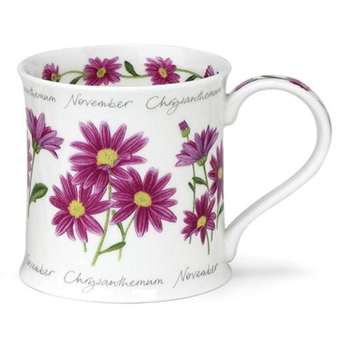 Чайная пара Ноябрь 300 мл Dunoon Wessex Flower Of The Month