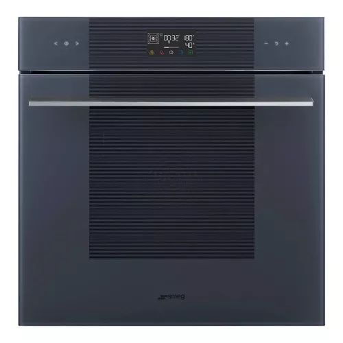 Электрический духовой шкаф 59,7 см Smeg Linea SOP6102S2PG серый