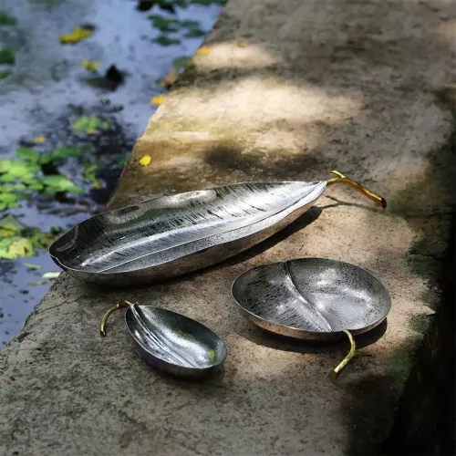 Чаша 20х19 см Michael Aram Lodhi Garden стальная