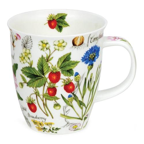 Кружка Клубника 480 мл Dunoon Nevis Floral Diary