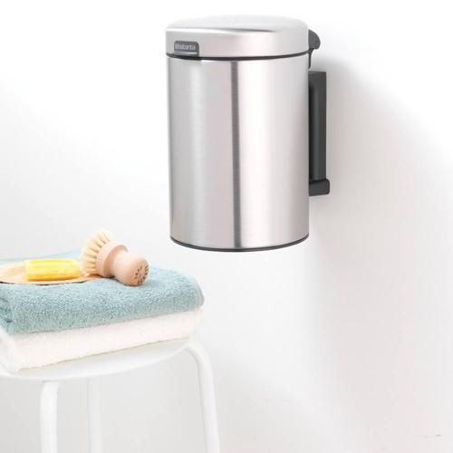 Мусорный бак настенный 3 л Brabantia NewIcon