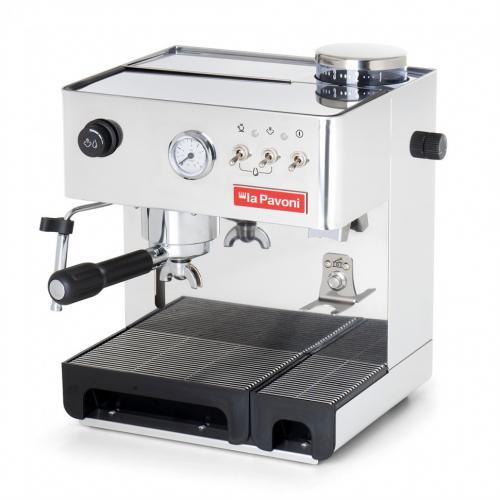 Рожковая кофемашина La Pavoni LPCDMB02EU стальная