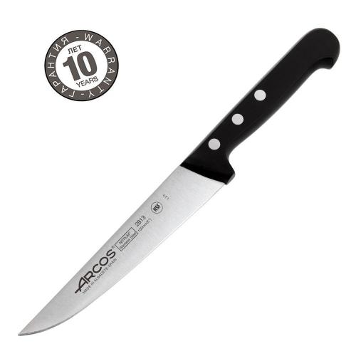 Нож кухонный 15 см Arcos Universal черный