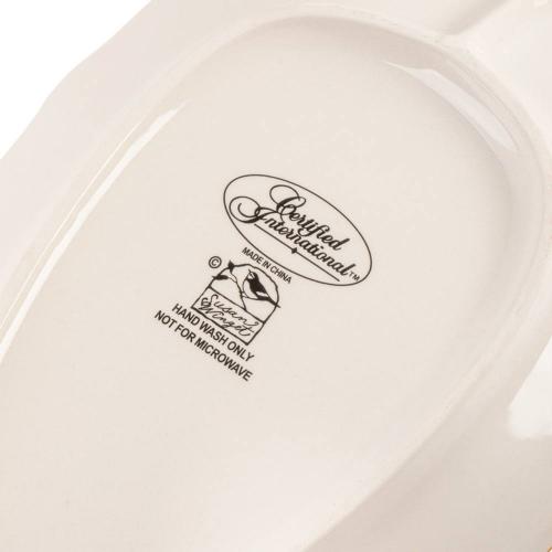 Блюдо 36х16х3,5 см Certified International Corp Весенний сад