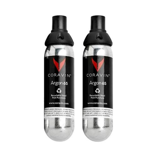 Система розлива вина  Coravin Model Two  Plus Pack черная