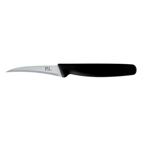 Нож для карвинга Pro-Line 8 см, ручка пластиковая черная, P.L. Proff Cuisine