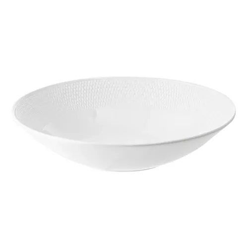 Тарелка для пасты 23,5 см Wedgwood Gio белая