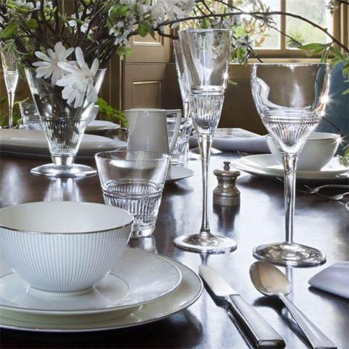 Тарелка 18 см Wedgwood Jasper Conran Pin Stripe