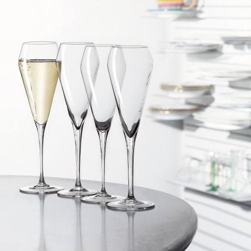 Набор бокалов для шампанского 240 мл Spiegelau Willsberger Anniversary 4 пр - 2 фото