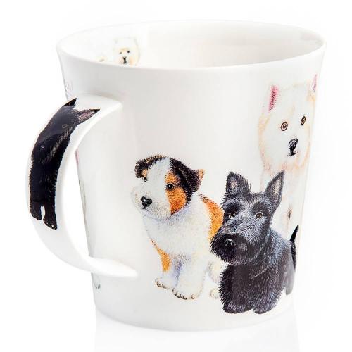 Кружка Скотти 480 мл Dunoon Cairngorm Dogs and Puppies