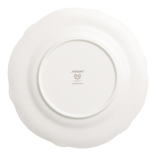 Тарелка обеденная 24 см Noritake Orchard Garden белая