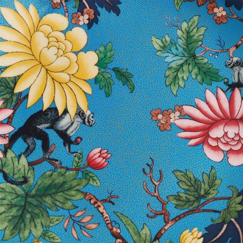Тарелка закусочная 20 см Wedgwood Wonderlust синий