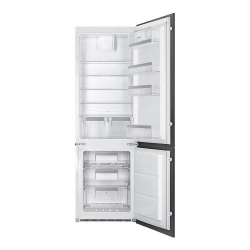Встраиваемый холодильник двухкамерный 177х54 см Smeg C8173N1F